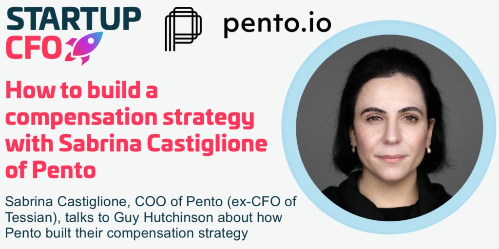 Pento event with Startup CFO