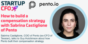 Pento event with Startup CFO