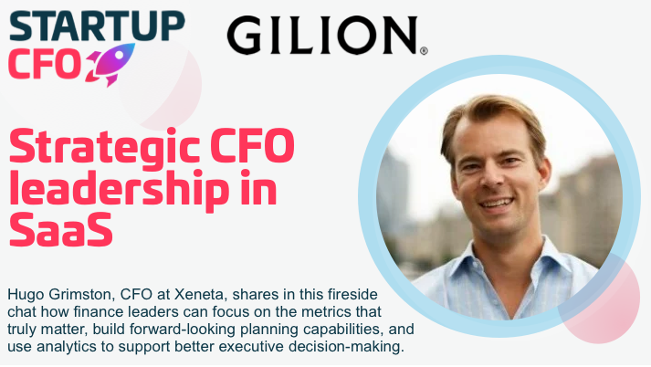 A deep dive on SaaS with leading CFO