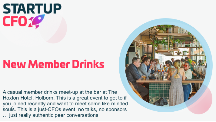 CFO networking
