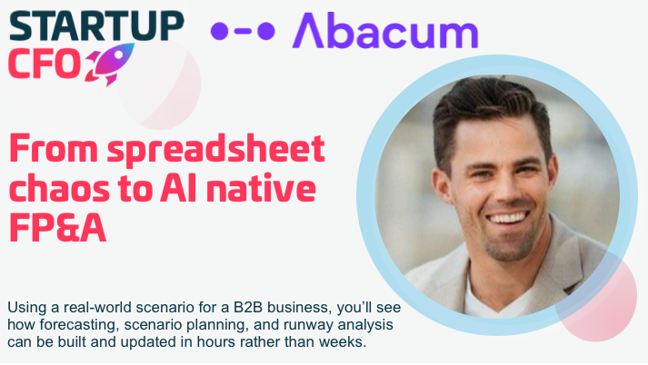 Abacum on FP&A
