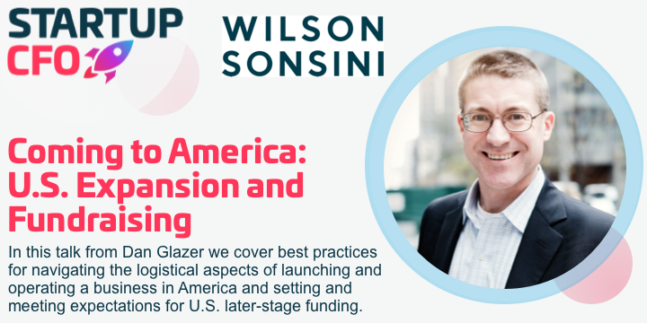 Dan Glazer expert on US market launch